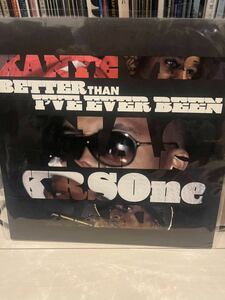 レアLP / プロモオンリー / classic / Kanye West / Nas / KRS-One / Rakim / dj premier /Better Than I