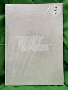 ランディ・ローズ（Randy Rhoads）500冊限定写真集（サイン入り）