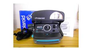 ★美品◆Polaroid 637 ポラロイドカメラ★