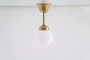 MIDWAY School House Ceiling Lamp/スクールハウスシーリングランプG2/アールデコ/art deco/ペンダントランプ/学校/駅/公共施設/真鍮