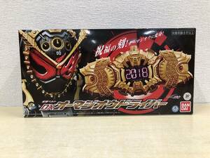 【開封品・中古】： DXオーマジオウドライバー 仮面ライダージオウ プレミアムバンダイ限定(20240403)