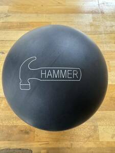 HAMMER ブラックパールウレタン 15ポンド 新品