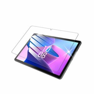 Lenovo Tab M10 Plus (3rd Gen) TB-125F／TB-128F ZAAM0080JP／ZAAN0158JP 9H 0.33mm 強化ガラス 液晶保護フィルム 2.5D K835