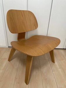 格安復刻★Eames イームズ★LCW リプロダクト★プライウッドラウンジチェア1脚★ウッドレッグ★メーカー不明 HermanMiller