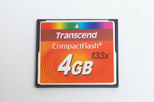 #101l Transcend トランセンド 4GB CFカード コンパクトフラッシュ 133x