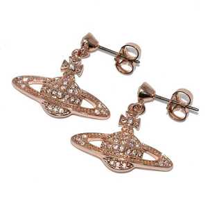 Vivienne Westwood ヴィヴィアン ウエストウッド 62020025-G120 MINI BAS RELIEF DROP EARRINGS ピアス レディース