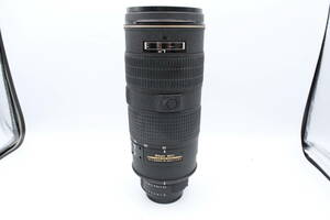 【ジャンク】 Nikon ニコン AI AF-S Zoom Nikkor ED 80-200mm F2.8D