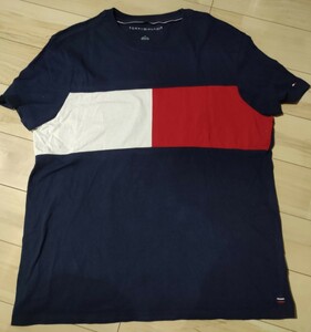 TOMMY HILFIGER トミーヒルフィガー Tシャツ Mサイズ ネイビー