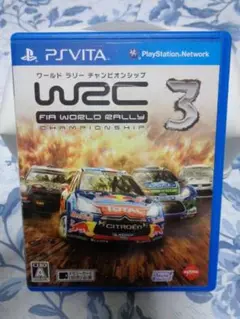 PSVITA WRC 3 ワールド ラリー チャンピオンシップ 動作可能