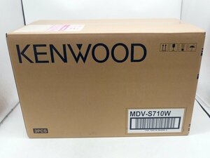 ★1スタ！【未使用品/3台セット】Kenwood ケンウッド MDV-S710W 7V型モデル 彩速 カーナビ Sシリーズ 200mmワイドモデル m5-35803 m_e