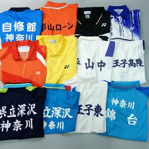 12点おまとめ 卸売 YONEX ヨネックス 半袖シャツ ユニフォーム 中学 高校 卓球 バトミントン テニス スポーツウェア