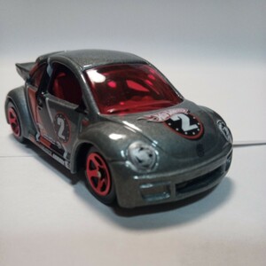 Hot Weels VOLKSWAGEN NEW BEETLE CUP