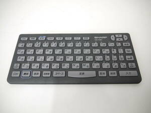 429 SHARP 携帯型キーボード CE-KB1 パワーザウルスキーボード 未確認