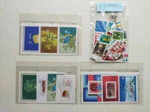 【知】外国切手 DDR １２５枚＋小型s/s１０種　記念主体(済) 大量 おまとめ　お家で過ごそう 切手を楽しもう /2684