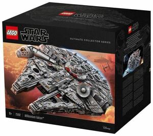 【未開封新品】LEGO STAR WARS ミレニアムファルコン スターウォーズレゴ 75192 MILLENNIUM FALCON