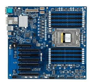 GIGABYTE MZ31-AR0 AMD EPYC UP Server Motherboard 1枚 + AMD EPYC 7551P CPU 1枚