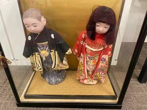 #5517　日本人形　着物 女の子 少女　人形　男の子