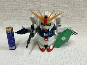 元祖SDガンダム F91/組立済み/希少/当時物/USED品/（画像参考）