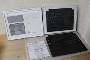 ★美品！Microsoft Surface Pro Signature キーボード 日本語 8X6-00019 [ブラック]★