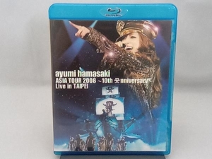 ayumi hamasaki ASIA TOUR 2008~10th Anniversary~Live in TAIPEI(Blu-ray Disc)