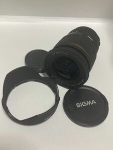 【美品】SIGMA AF 24-70mm F2.8 EX DG Canon
