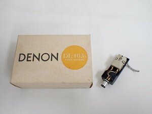 DENON デノン/デンオン DL-103S MCカートリッジ シェル/元箱付 ∴ 6DAFD-19