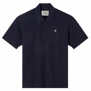 定価以下 試着なし L A.P.C. X LACOSTE NAVY APC POLO SHIRT Supreme ポロシャツ