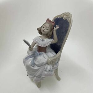 リヤドロ LLADRO 「おじいちゃまに会える日」陶器人形 置物 