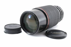 ■美品■CANON ZOOM NEW FD 80-200mm F4 L■F418 キャノン