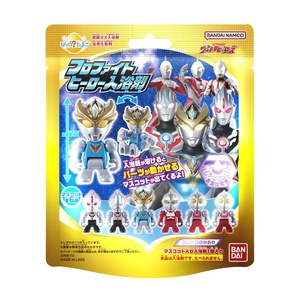 びっくらたまごウルトラヒーローズフロファイトヒーロー入浴剤 × 60点