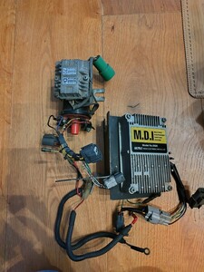 永井電子 ULTRA ウルトラ MDI 9500 　AE86にて使用 　点火コイル　レギュレーター　 箱スカ　サニー　サニトラ　旧車　汎用　廃盤