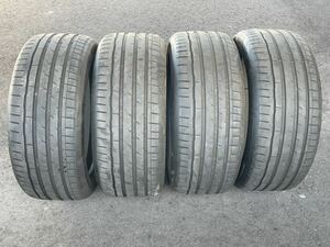 ハンコック　255/45R19 VENTUS S1 ｅｖｏ３　ｅｖ　Ｔ１　テスラ純正タイヤ　ｘ４本セット　７部山以上