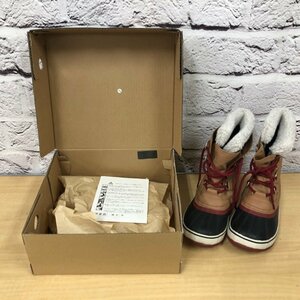 SOREL ソレル WATERPROOF アウトドアシューズ 23cm 240412SK010955