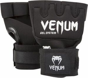 Venum Kontact ジェルグローブラップ ブラック ボクシング フリーサイズ