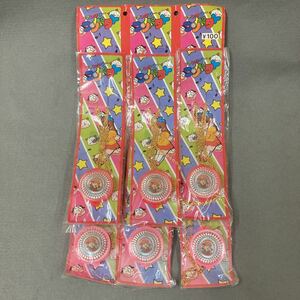 昭和レトロ ファンタジー コンパクト 6個付 当時物 駄菓子屋 レトロポップ ファンシー