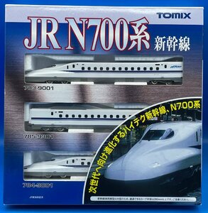 ☆4DK2612　Nゲージ　TOMIX　トミックス　JR　N700系東海道・山陽新幹線（Z0編成）基本セット　ジャンク　品番92314