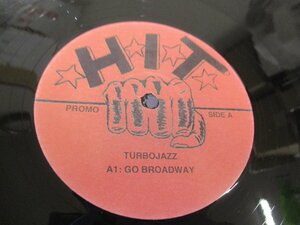 12インチ『Turbojazz / Go Broadway』 　(Z21)　