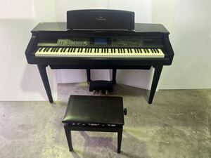 YAMAHA 電子ピアノ CVP-96　1998年製　グレードハンマー鍵盤/88鍵