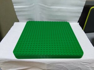 LEGO　デュプロ　24×24（38cm×38cm)　ベースプレート　6枚　土台　大量まとめてセット　ジャンク　レゴブロック