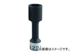 KTC 12.7sq.インパクトレンチ用ホイールナットソケット BP49-22