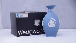 ウェッジウッド WEDGWOOD 一輪挿し ジャスパー