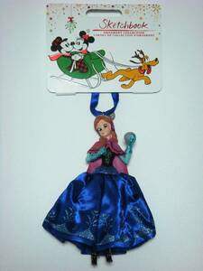 アナと雪の女王 アナ オーナメント ディズニープリンセス フィギュア ドール キャラクター コレクション玩具ディスプレイ クリスマスツリー