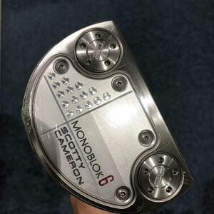 ［新品・限定］Scotty Cameron スコッティキャメロン 2022 MONOBLOK 6 リミテッド 33インチ