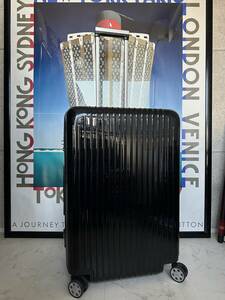 【即決/即納】！！希少な123L！！最大サイズ！！RIMOWA リモワ TANGO タンゴ ブラック マルチホール TSAロック スーツケース 820.70