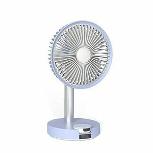 【新品】BLUEFEEL BARSET 4D FAN 多機能コードレス卓上扇風機＆サーキュレーター ライラックブルー BFN301-B