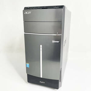 中古☆Acer デスクトップパソコン ATC605-A54D i5-4460 Win10 メモリ8GB HDD500GB DVDスーパーマルチ 動作良好 送料無料