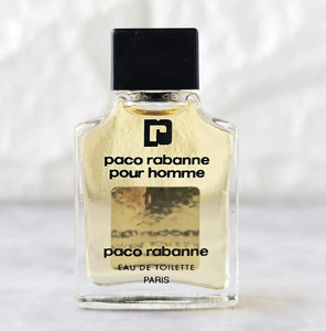 ★液体未使用★paco rabanne pour homme/パコラバンヌ プールオム ミニ香水★5ml・EDT★