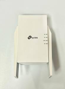 【美品】TP-Link RE505X AX1500 Wi-Fi 6 無線LAN 中継器