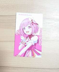プロセカ☆鳳 えむ epick card series☆プロジェクトセカイ カラフルステージ feat.初音ミク Brand New World☆ワンダショ