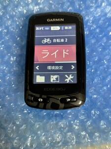 GARMIN ガーミン Edge 810J 本体　充電コード付き　送料込み